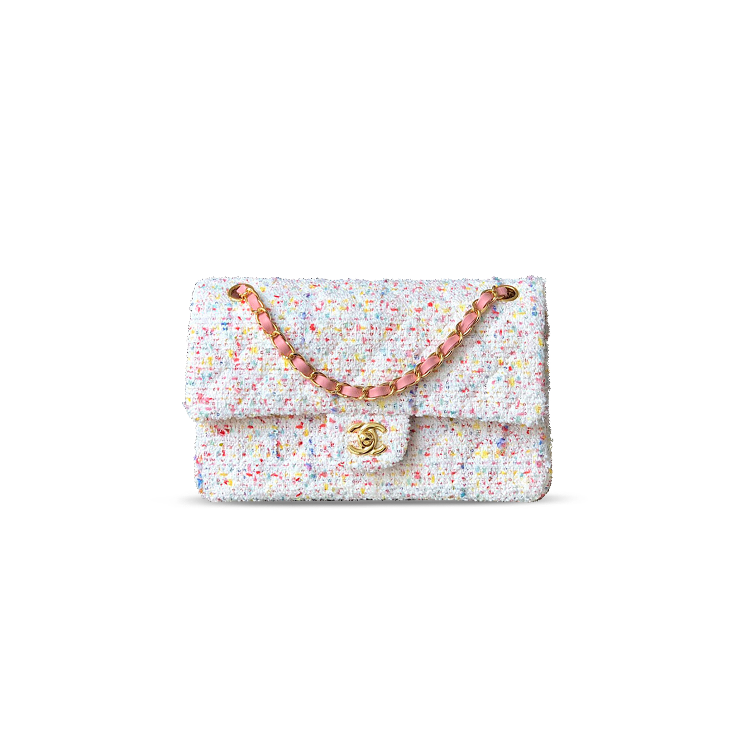 CHANEL CLASSIC HANDBAG A01112 (25.5*15.5*6.5cm)